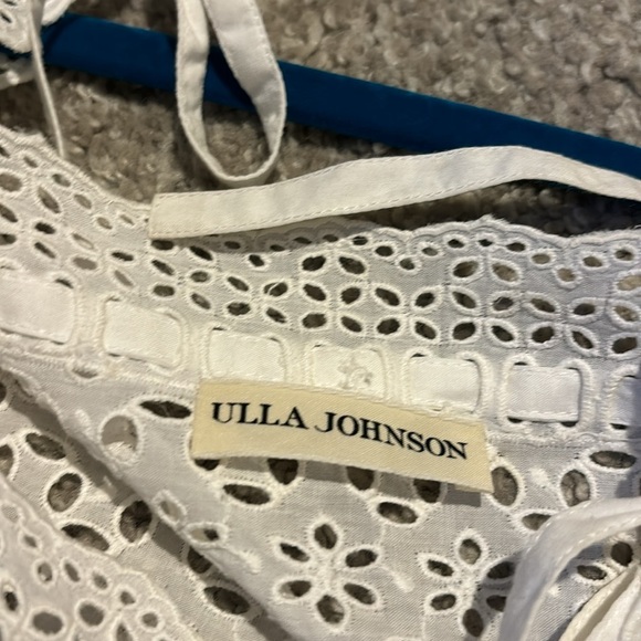 Ulla Johnson Tallis top in white EUC!! - Picture 5 of 6